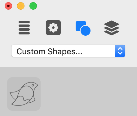 Custom shapes