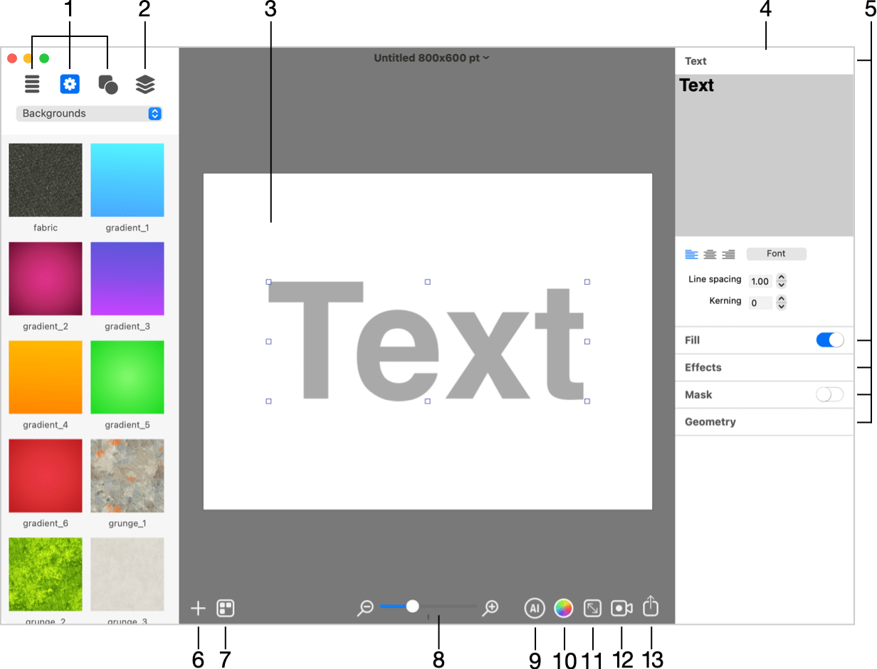 similar to art text for mac