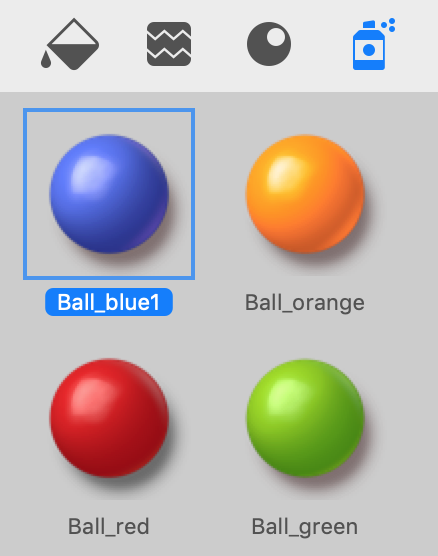 Balls in the Inspector appear at certain order